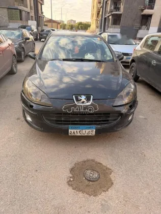 Peugeot 407 2008 Black Used for Sale