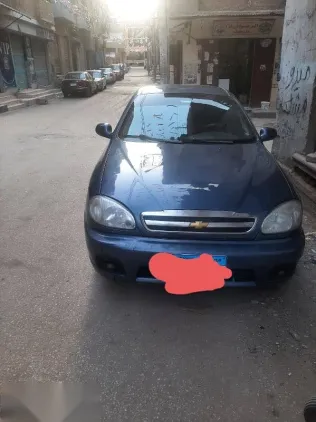 شيفروليه لانوس 2019 أزرق غامق مستعملة للبيع