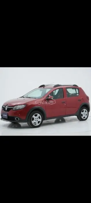 Renault Sandero Step Way 2016 Red Used for Sale