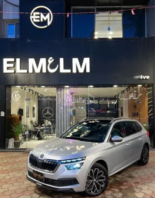 Skoda Kamiq 2021 Silver Used for Sale