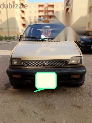 سوزوكى ماروتى 2009 ذهبي مستعملة للبيع