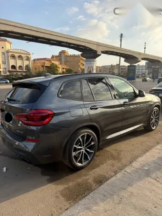بي ام دبليو X3 2021 رمادي مستعملة للبيع