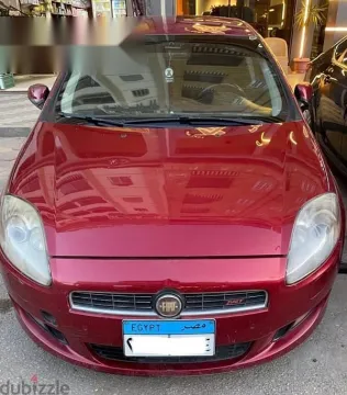 Fiat Bravo 2010 Red Used for Sale
