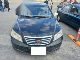 Geely Emgrand 2015 Black Used for Sale