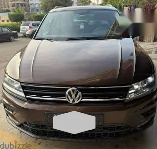 Volkswagen Tiguan 2017 Brown Used for Sale
