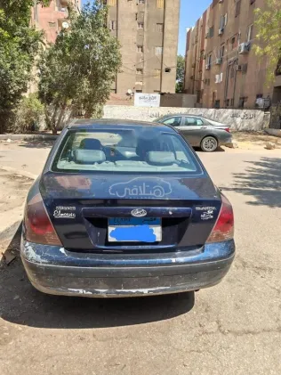 Hyundai Elantra 2006 Dark Blue Used for Sale
