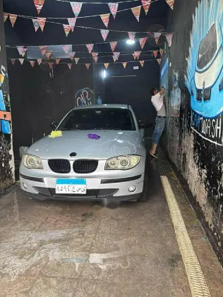 بي ام دبليو 116 2006 رمادي مستعملة للبيع