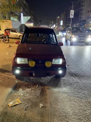 سوزوكى فيتارا 1995 أحمر مستعملة للبيع