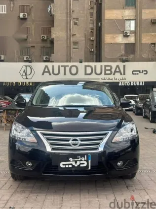 نيسان سنترا 2026 أسود مستعملة للبيع