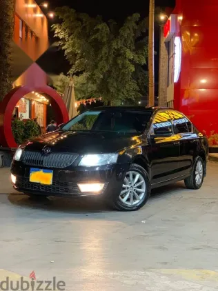 Skoda Octavia 2016 Black Used for Sale