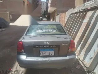 Hyundai Verna 2008 Silver Used for Sale