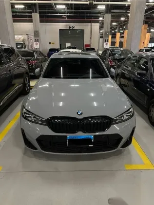 بي ام دبليو 320 2024 رمادي مستعملة للبيع