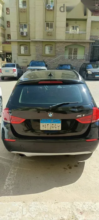 بي ام دبليو X1 2013 أسود مستعملة للبيع