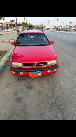 Volkswagen Golf 3 1993 White Used for Sale