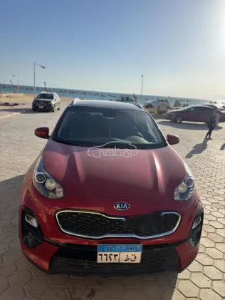 كيا سبورتاج 2019 أبيض مستعملة للبيع