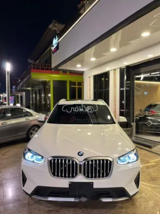 بي ام دبليو X3 2024 أبيض مستعملة للبيع