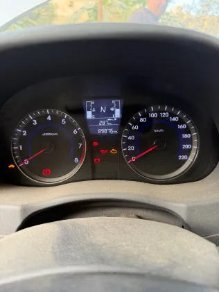 Hyundai Accent RB 2015 White Used for Sale