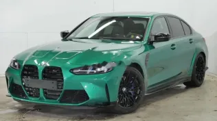 بي ام دبليو M3 2025 أخضر مستعملة للبيع