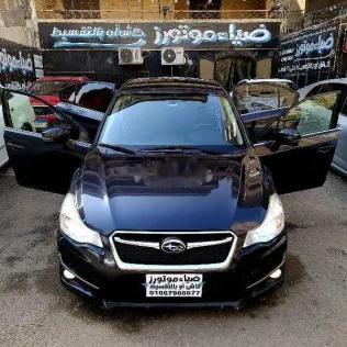 سوبارو امبريزا 2015 رمادي مستعملة للبيع