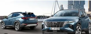 هيونداي توسان 2022 أبيض مستعملة للبيع