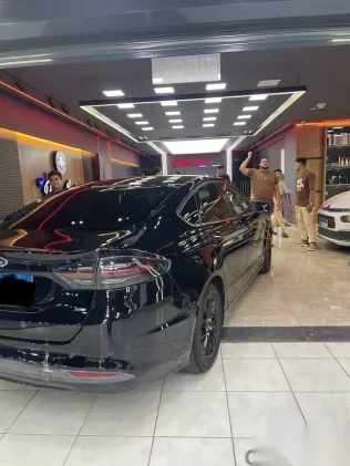 Ford Fusion 2016 Black Used for Sale