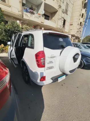 Chery Tiggo 3 2021 White Used for Sale