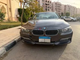 بي ام دبليو 316 2015 بني مستعملة للبيع