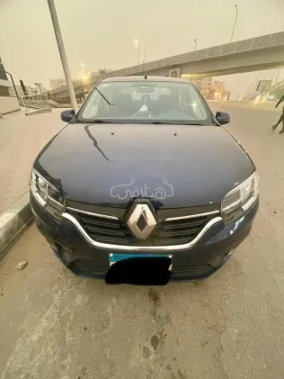 رينو لوجان 2019 أبيض مستعملة للبيع