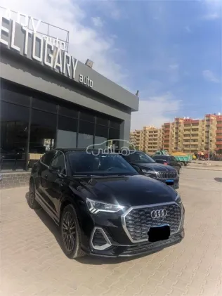 اودي Q3 2025 أسود مستعملة للبيع
