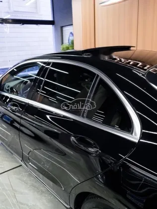 مرسيدس C 180 2019 أسود مستعملة للبيع