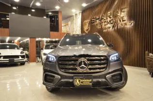 مرسيدس GLS 2024 رمادي مستعملة للبيع
