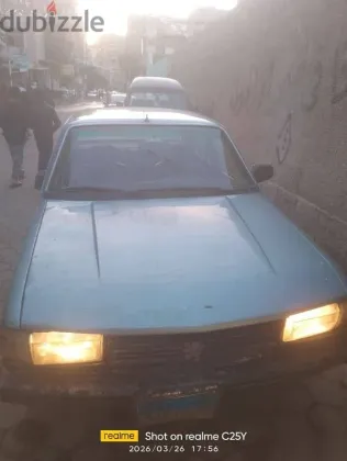 بيجو 305 1978 أبيض مستعملة للبيع