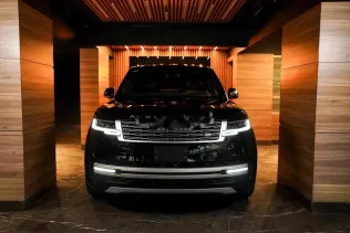 Land Rover Range Rover Vogue 2024 Black Used for Sale