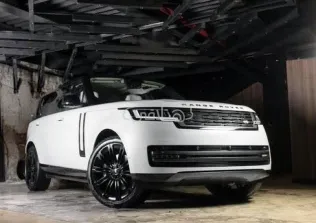 Land Rover Range Rover Vogue 2025 White Used for Sale