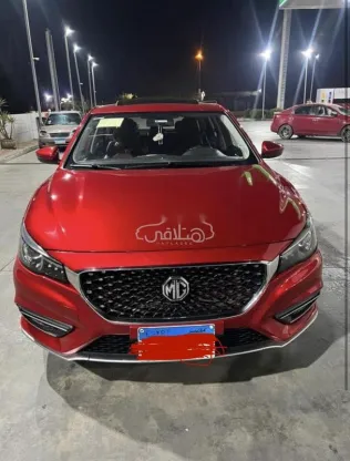 ام جى 6 2021 أبيض مستعملة للبيع