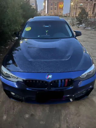 BMW 320 2014 White Used for Sale