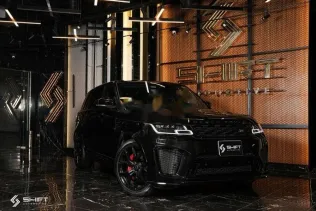 Land Rover Range Rover Sport 2022 Black Used for Sale