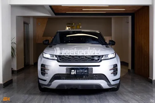 Land Rover Range Rover Evoque 2023 Silver Used for Sale - 1