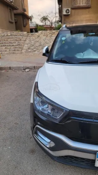 KGM Tivoli XLV 2019 White Used for Sale