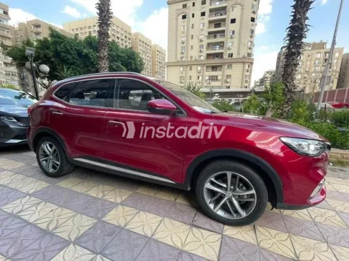 ام جى اتش اس 2021 أحمر غامق مستعملة للبيع - 6