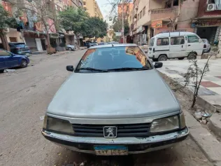 Peugeot 405 2003 Silver Used for Sale