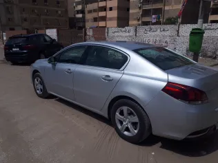 بيجو 508 2018 أبيض مستعملة للبيع