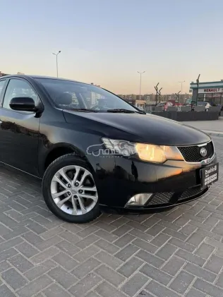 Kia Cerato 2011 Black Used for Sale