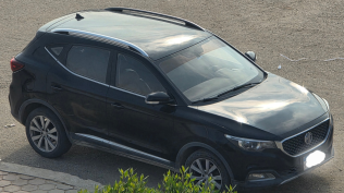 MG ZS 2021 Black Used for Sale