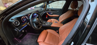 Mercedes E 300 2022 Black Used for Sale