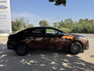 Toyota Corolla 2019 Brown Used for Sale