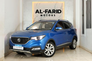 MG ZS 2021 Dark Blue Used for Sale