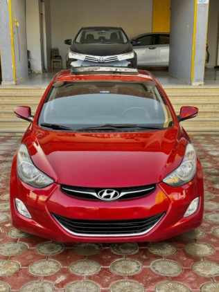 Hyundai Elantra MD 2013 Red Used for Sale