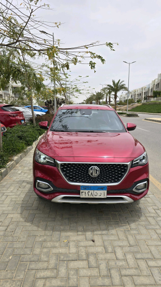 ام جى اتش اس 2021 أحمر مستعملة للبيع