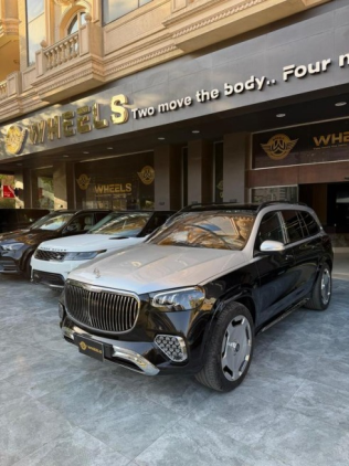 مرسيدس GLS 2024 أسود مستعملة للبيع